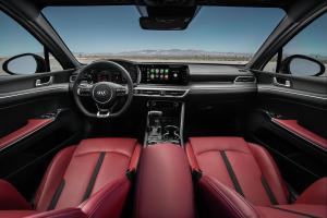 Kia K5 GT-Line AWD 2020 года  (NA)